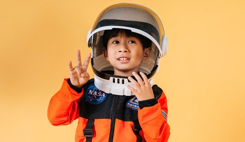 Role play: cosmonaut