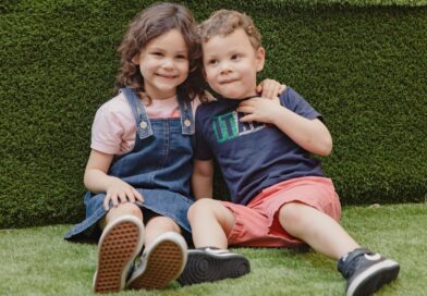 Children in the garden