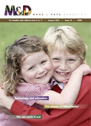 Autumn 2021 issue of Mums&Dads family magazine