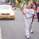 Sasha Carries Torch