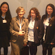 Dr Francisca Wheeler with girls from WGS, Winners at British Physics Olympiad 2013