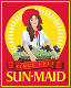 Sun-Maid Logo | California based company that produce aisins and dried fruits