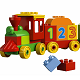 Lego Duplo Number Train