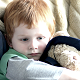 A boy with his favourite teddy