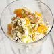 clementine curd and cinnamon mess