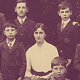 Moor Allerton School 100 years ago