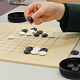 Pupils Playing Go at Cheadle Hulme School with Go Expert, Martin Harvey