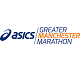 ASICS Greater Manchester Marathon Logo