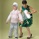 Overprotective Parent Wrapping a Child in Bubble Wrap