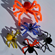 Halloween Craft | Creepy Pipe Cleaner Spiders