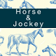 Horse and Jockey pub in Chorlton, logo