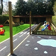 Nina's new nursery - outdoor area