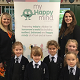 Helen Jeys, AESG Headmistress, Laura Earnshaw and year 1 girls (thumbnail)