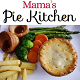 Mamas Pie Kitchen Logo and Meal with a Pie (thumbnail)