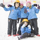 Fun in REAL snow at Chill Factore