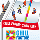 Chill Factore , snowboarding illustration