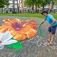 Sidewalk street chalk art - Jean Marc Navello, France