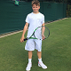 Oliver Critchley, 12-years old Manchester Grammar tennis star from Altrincham