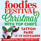 Christmas Foodies Festival 2017 at Tatton Park