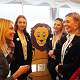 AESG Engineering Team girls and Tatton MP Esther McVey