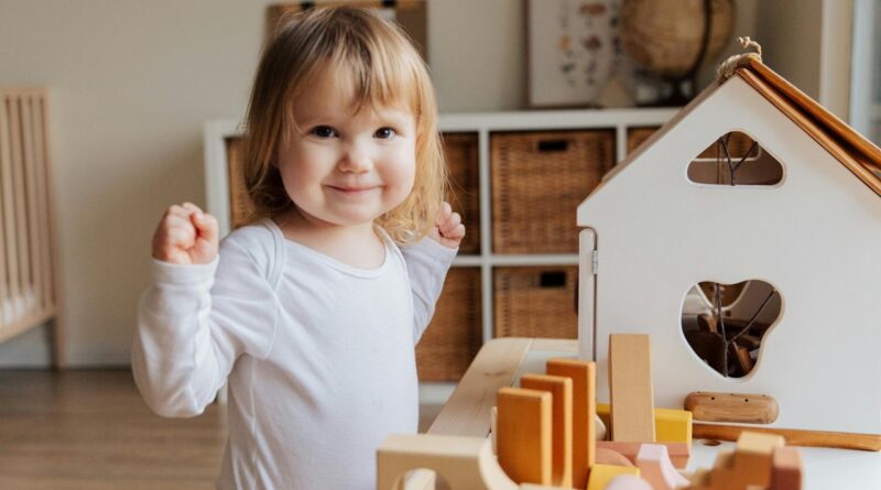 Happy Little Girl at the Nursery | Photo by Tatiana Syrikova 3933025, pexels,