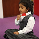 Meditating child | Children’s Mental Health Week at Manchester High School for Girls