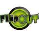 Flip Out Trampoline Park Logo