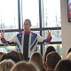Etienne Stott Olympic rower visits Cheadle Hulme School