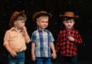 Cowboys from Noodle Performing Arts Cheshire drama school