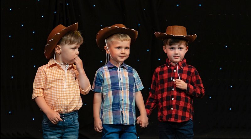 Cowboys from Noodle Performing Arts Cheshire drama school