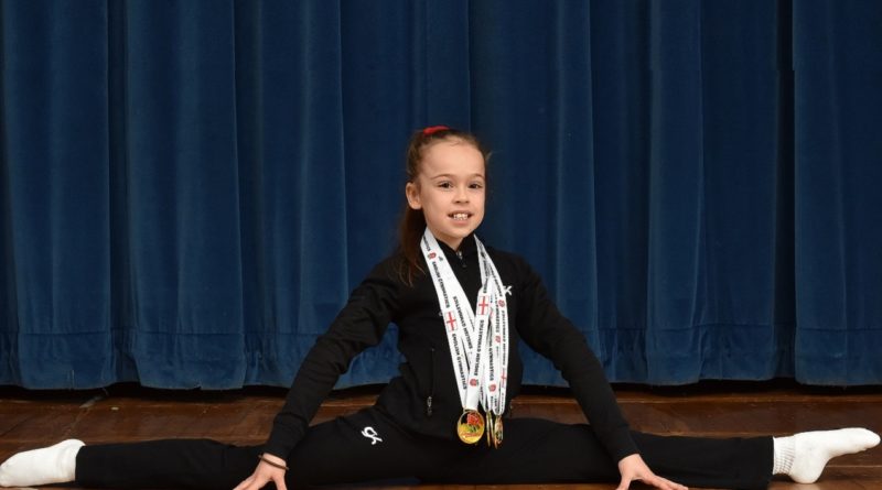 Gymnast _The King’s School 2019