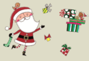 Little BigHeads - Santa and Christmas presents, images from the stationary
