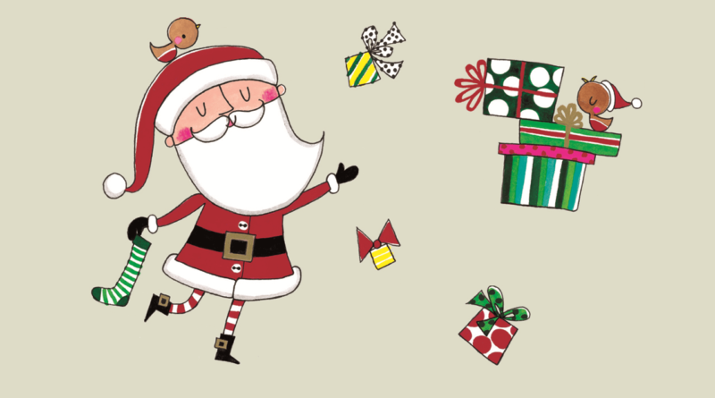 Little BigHeads - Santa and Christmas presents, images from the stationary