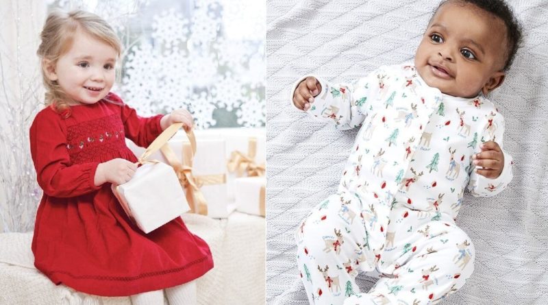 Children's fashion for Christmas 2018 at JoJo Maman Bébé