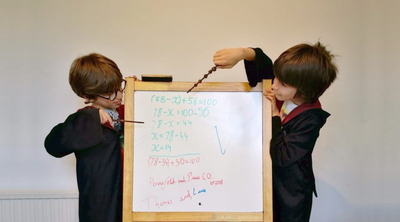 Thomas Luca are combining magic and maths