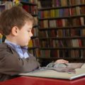 Child studying at the library, Anita Jankovic at Unsplash