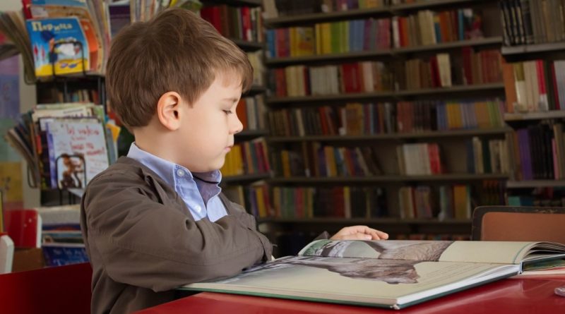 Child studying at the library, Anita Jankovic at Unsplash