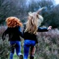 Cheshire countryside | Running kids