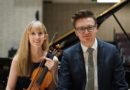 Laura Embrey, virtuoso violin player and Mackenzie Paget, piano