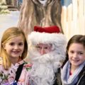 Tatton Farm 2019, Visit to Father Chrismas's Grotto