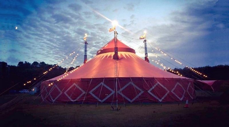 Circus Funtasia Big Top 2020