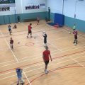 Football Camp in the sports hall