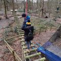 Kids on Treetop trek