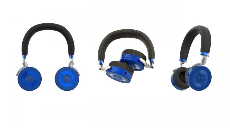 Puro Sound Labs, Blue JuniorJams children's headphones