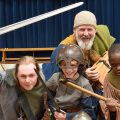 Vikings day at King school