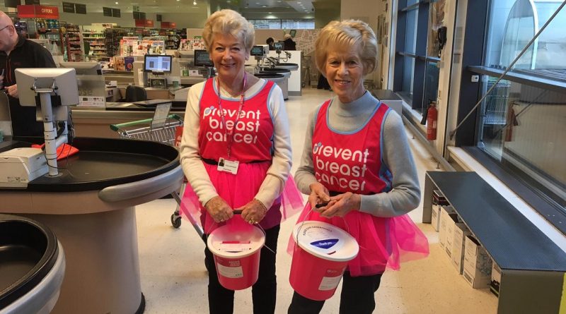 Waitrose Breast Cancer Charity support