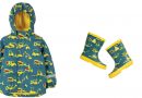 frugi coat and boots