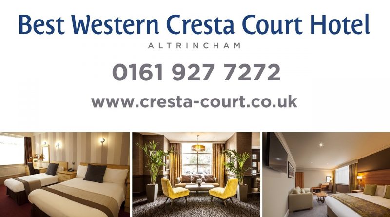 Best Western Cresta Court Hotel, Altrincham