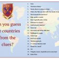 Hulme Hall Chalange Qustions Countries