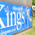 Ian Wilson at the King's School, Macclesfield